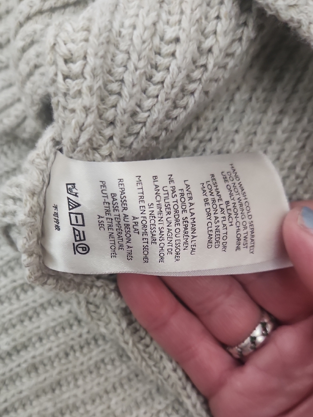 Free People Marlie Pullover Sweater Size XL - Picture 14 of 16